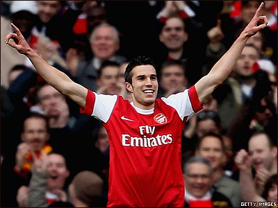 Robin van Persie