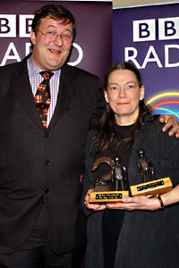 Stephen Fry and June Tabor