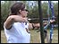 Archery: Melissa Bubb.