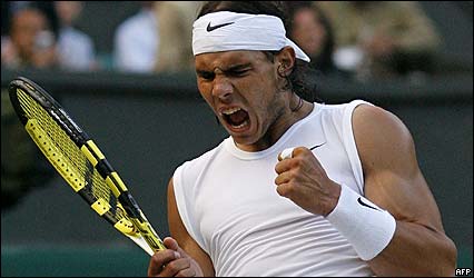 Rafael Nadal en su máxima expresión