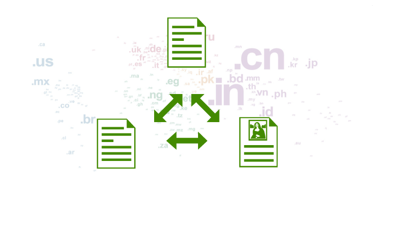 ...provides a means to connect documents