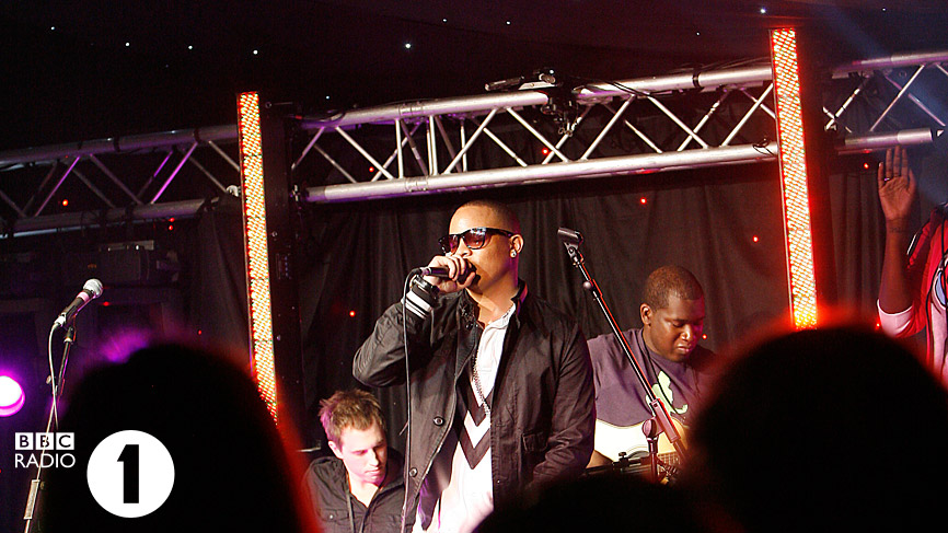 Ironik in the Live Lounge