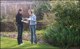 Jemma Bellingham and Katie Pollard