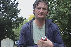 Rob from Ipswich is fighting a battle with alcohol and hoping to leave the Salvation Army hostel in Ipswich.