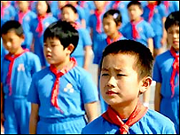 चीनी बच्चे