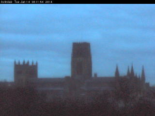 Durham Cathedral from Durham University