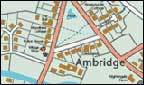Map of Ambridge