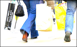 Supermarket trolley (but where are the munchies?)