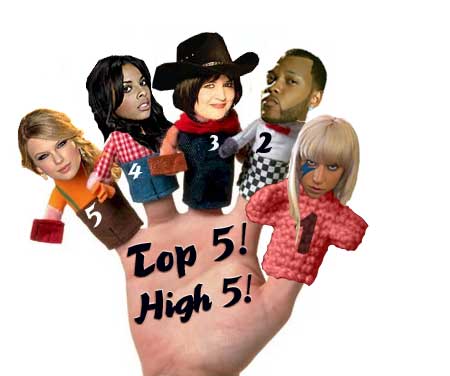 Top 5 High 5