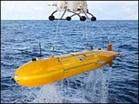 Robô Autosub6000