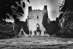 Leap Castle, Ireland. Simon Marsden (c) The Marsden Archive