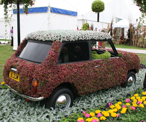 Birmingham City Council's Mini Cooper