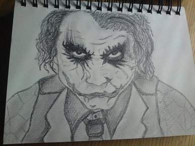 Heath Ledger - Joker