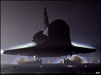 آتلانتیس به زمین بازگشت 