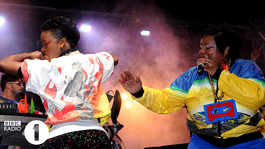 Basement Jaxx at Radio 1's Big Weekend