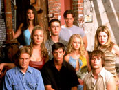 The cast