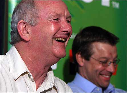 Brian Ashton and Rob Andrew