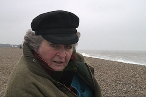 Maggi Hambling takes inspiration from the sea and the Suffolk coast for her sculptures and paintings. 