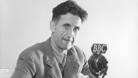 George Orwell at the BBC