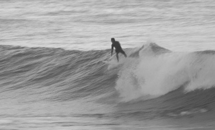 The high line ... Pic Billiard, Burleigh, May 07