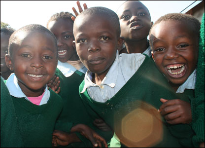 school children