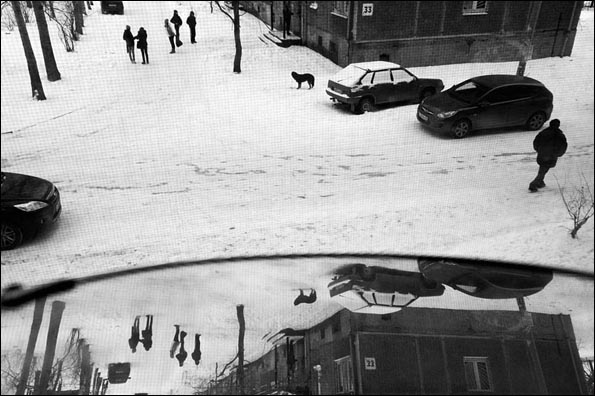 Традиционная праздничная демонстрация в Нижнем Тагиле.