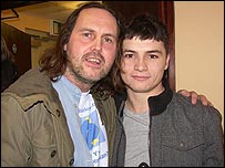 Alan meets Lip