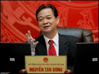 Ông Nguyễn Tấn Dũng