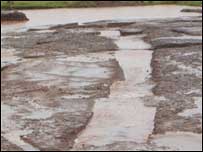 Flooded Rotherwas Ribbon
