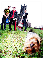 The TNS team and friend (c) Karen McBride