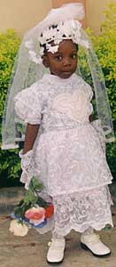 a young 'bride' photo © Maud Hand