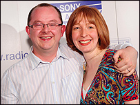 Andrew Peach and Marianne Bell