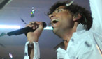 Mika performing at Radio 2 Live In Blackpool