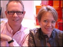 John Warnett & Julia George