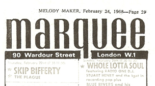 Record Mirror|70|Dave Lewis at Tight But Loose, www.tblweb.com 