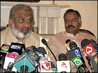 عبدالرحمان راجپوت اور وزیر اعلیٰ ارباب غلام رحیم