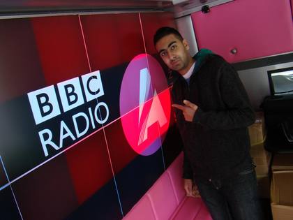 Asian Network and Blast Bradford