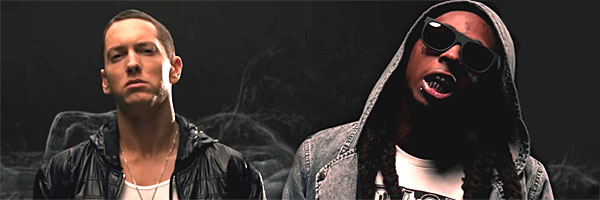 Eminem and Lil Wayne
