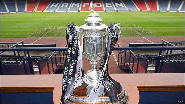 Who will get their hands on the Scottish Cup this year?