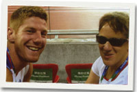 Steffan Hughes a Tracey Hinton 