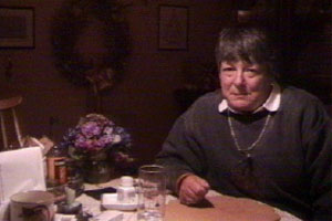 Wendie's stuck with the chores