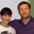 Dermot with Natalie Imbruglia