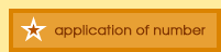 Application of number