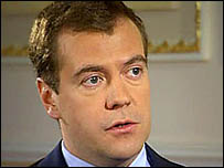 دمیتری مدودف