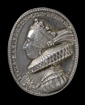 Portrait Medal of Lucy Harington, Duchess of Bedford, 1625