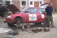 puncture awr o Ulan Batar