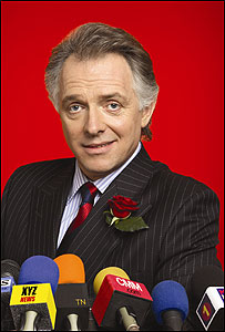 Rik Mayall as Alan B'stard