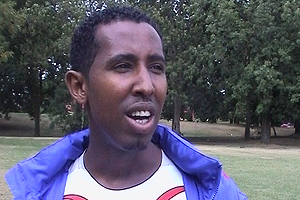 Mahamud says its important to give young people in his community something to do.