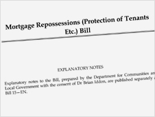Mortgage Repossessions (Protection of Tenants Etc.) Bill 2009-10
