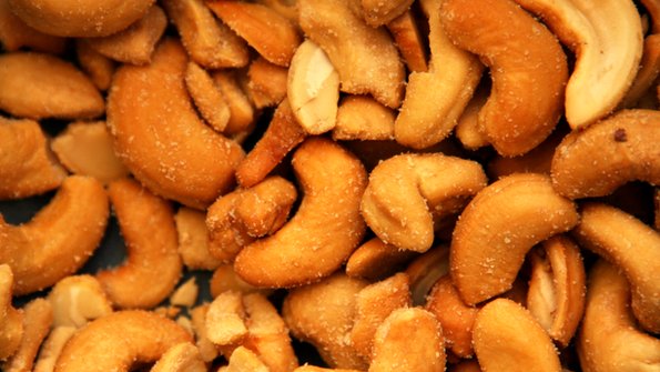 Cashew nuts